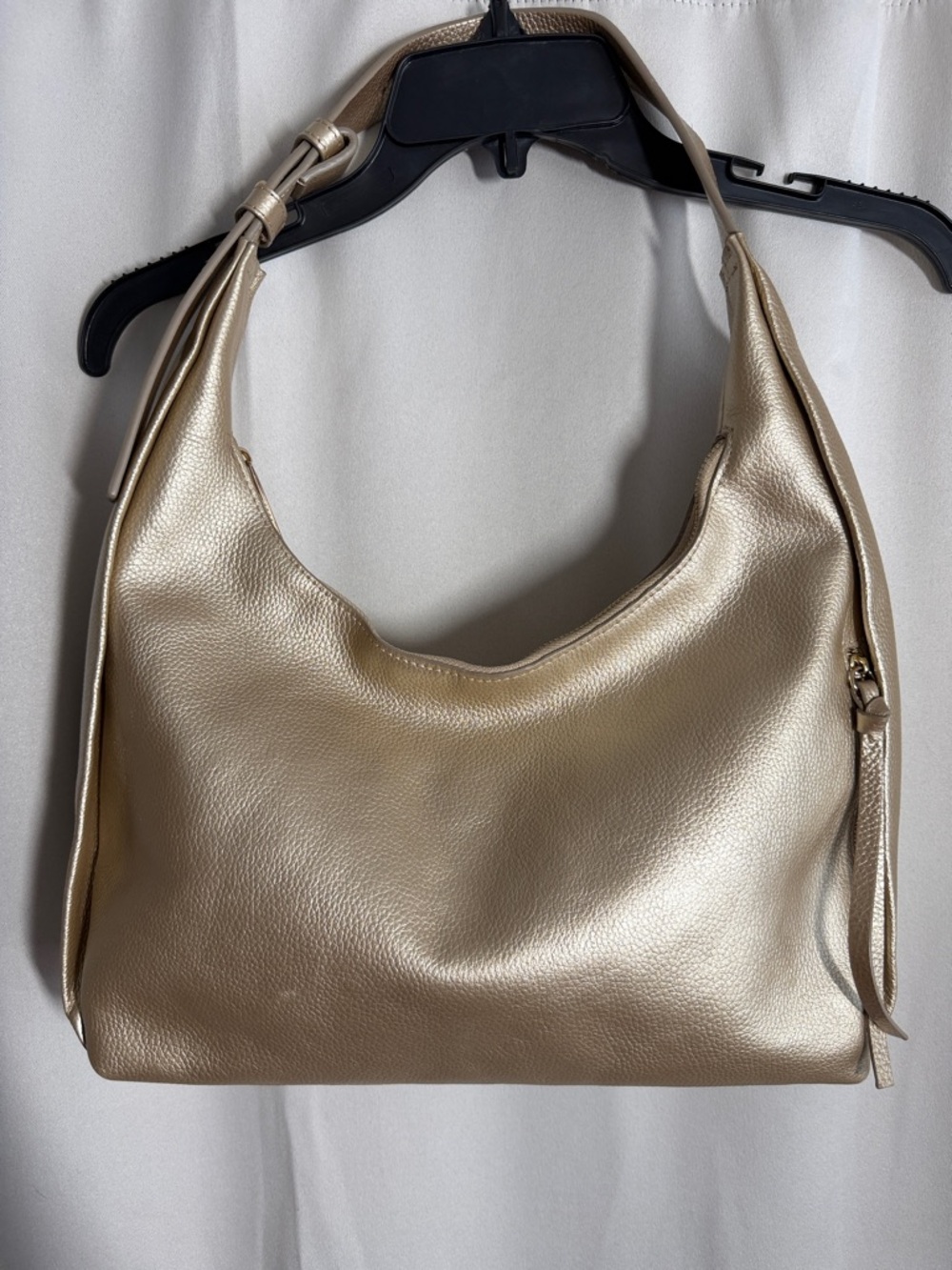 Tote Le Monde‎ Gold Leather Barcelona Shoulder Bag Tote